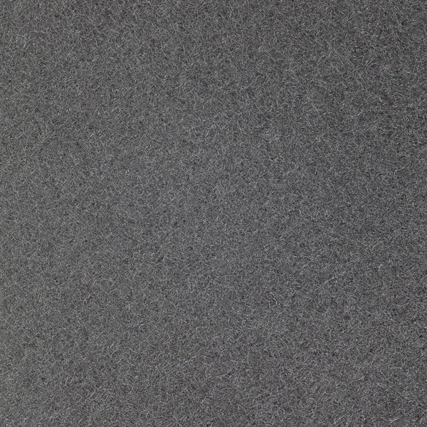 Black fabric felt texture — Stock Photo, Image