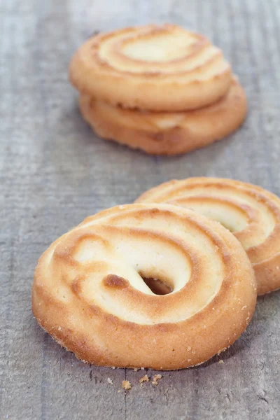 Butter cookies — Stock Photo, Image