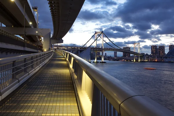 Yokohama Bay Bridge — Zdjęcie stockowe