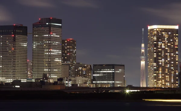 Utsikt över tokyo stad — Stockfoto