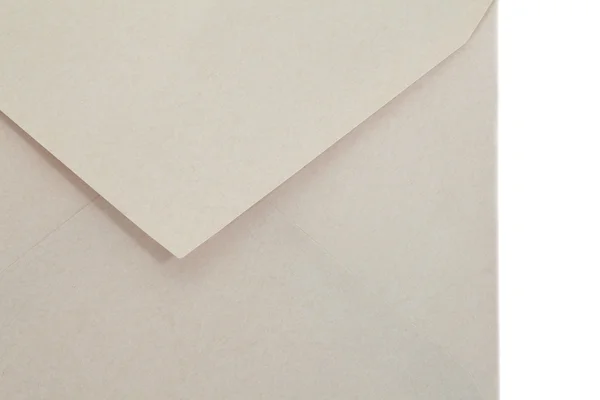 Envelope de papel marrom vazio — Fotografia de Stock