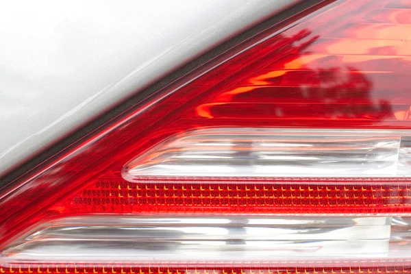 Detalle en la luz trasera del coche —  Fotos de Stock