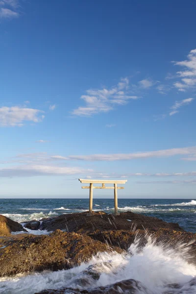 Porte traditionnelle japonaise — Photo