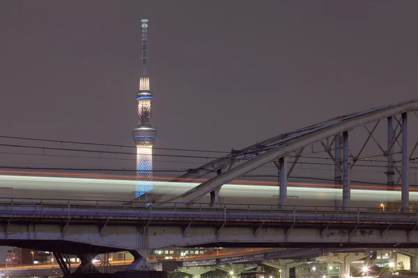 Albero cielo di Tokyo — Foto Stock