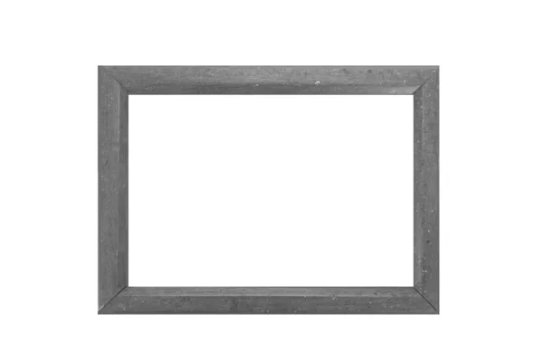 Gray picture frame — Stock Photo, Image