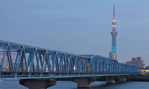 Regnbågsbron — Stockfoto