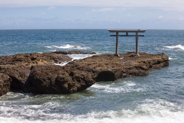 Traditional Japanese gate — Stock Photo, Image