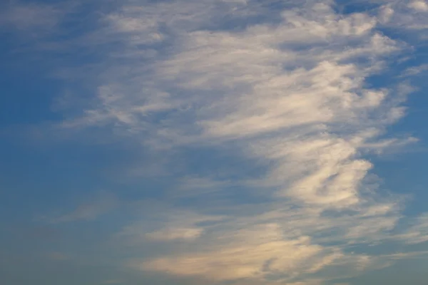 Clouds in the blue sky Royalty Free Stock Images