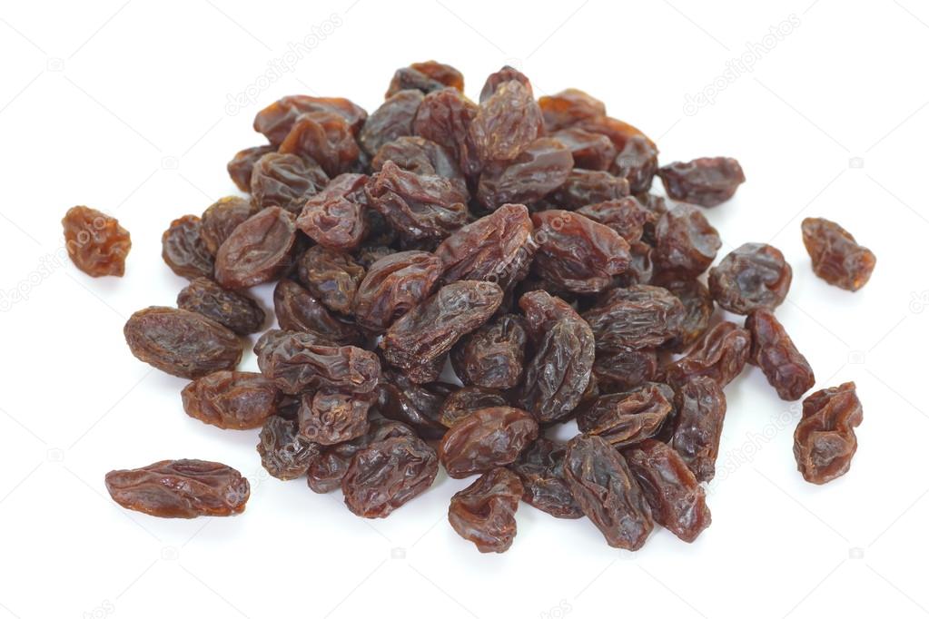 Dried raisins