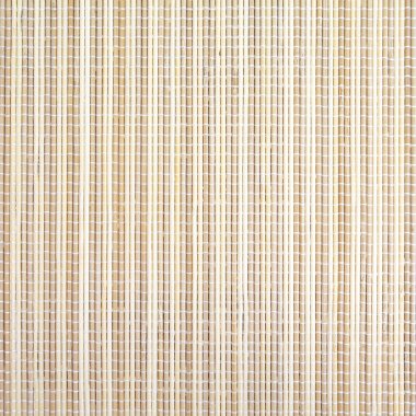 Bamboo brown straw mat clipart