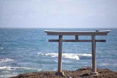 Geleneksel Japon kapısı