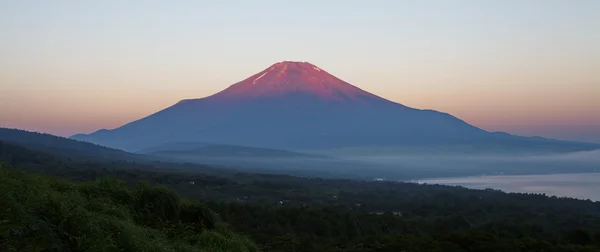 Top of Mountain Fuji — Stock Photo, Image