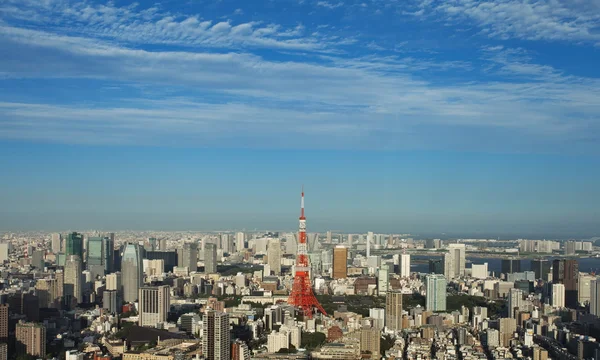 Vista de la ciudad de Tokio —  Fotos de Stock