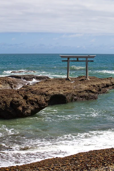 Traditional Japanese gate — Stock Photo, Image