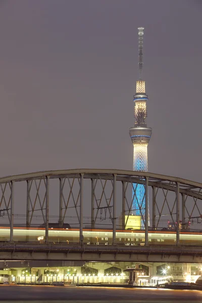 Tokyo Sky ağaç — Stok fotoğraf