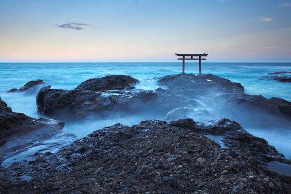 Traditional Japanese gate — Stock Photo, Image