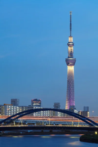 Tokyo Sky ağaç — Stok fotoğraf