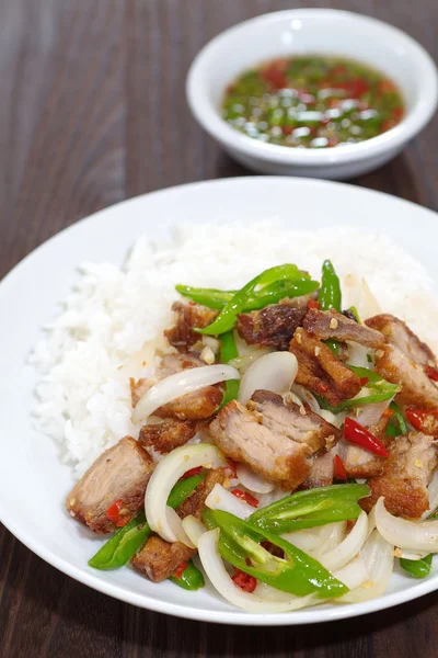 中華料理チキン — ストック写真