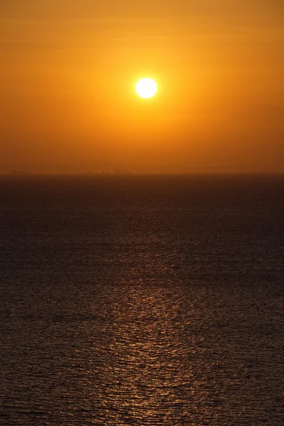 Beautiful sunset — Stock Photo, Image