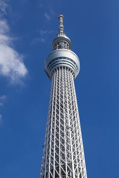 Tokyjskou sky tree — Stock fotografie