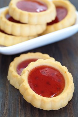 Yumuşak lezzetli tart jam