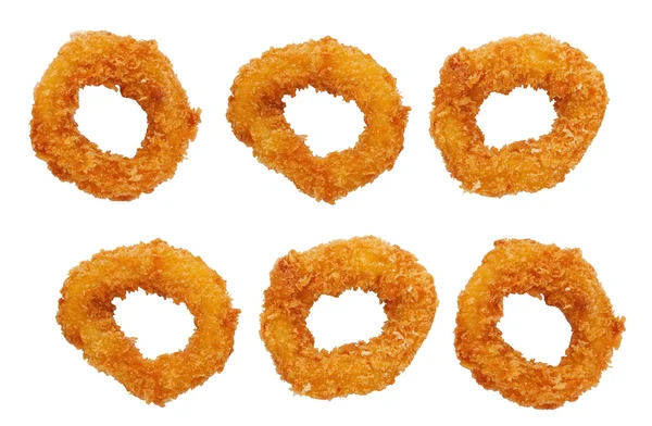 Deep fried calamari rings — Stock Photo, Image