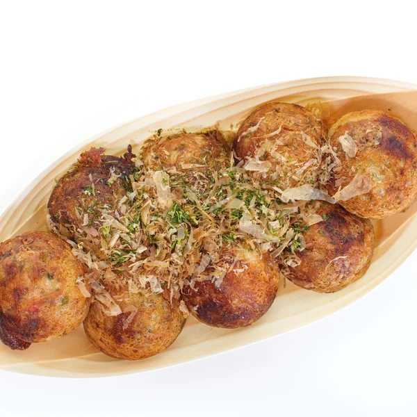 Takoyaki, koule — Stock fotografie