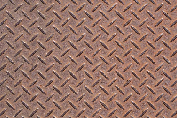 Patroonstijl van stalen vloer — Stockfoto