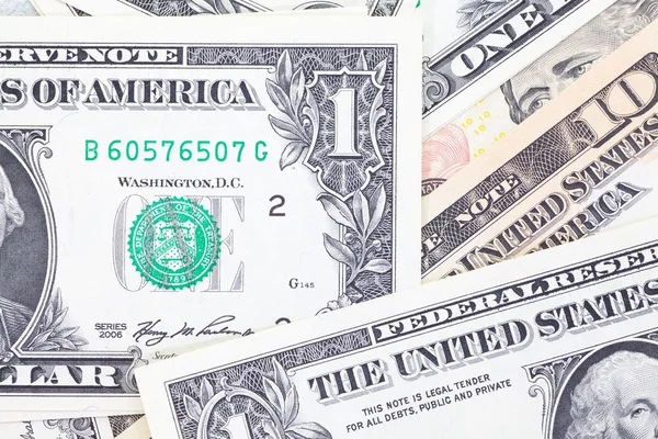 Текстура доллара — стоковое фото