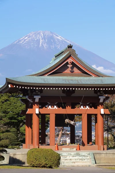 Pagode vermelho japonês, Tóquio — Fotografia de Stock