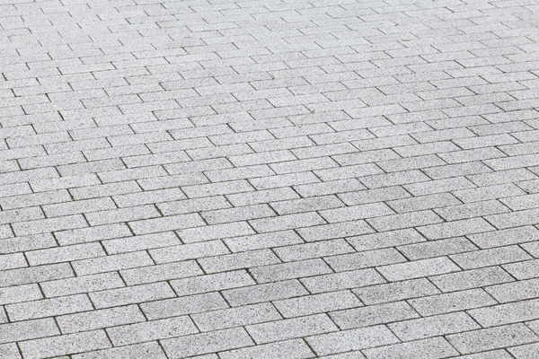 Street cement block floor background — Stock Photo, Image