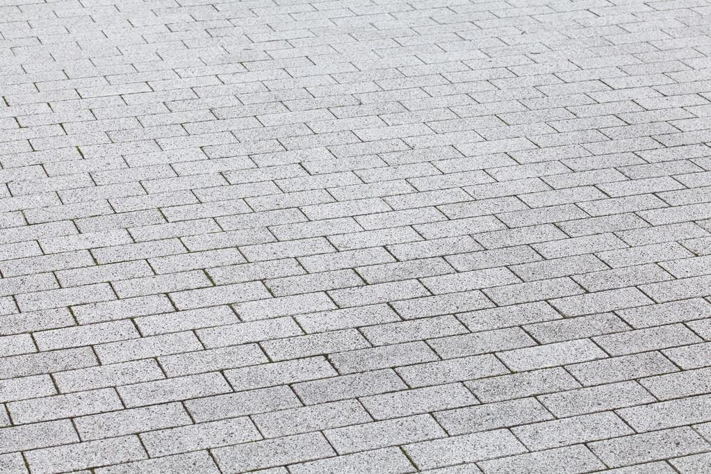 Street cement block floor background — Stock Photo © Torsakarin #56938771