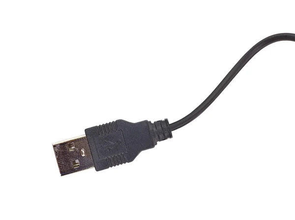 Wtyczkę kabla USB — Zdjęcie stockowe