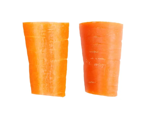 Zanahorias frescas picadas — Foto de Stock