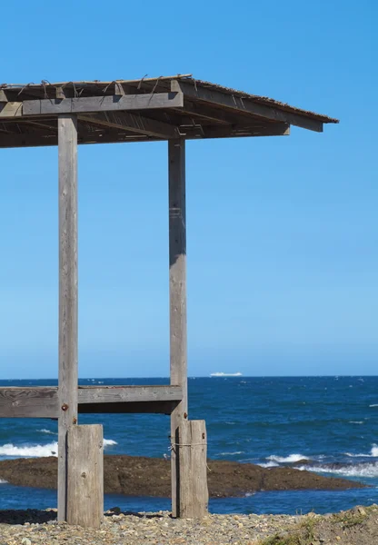 Hermoso mar azul — Foto de Stock