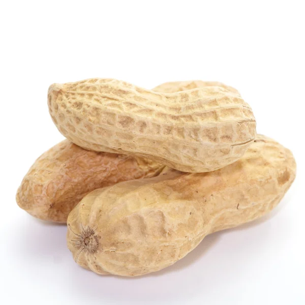 Roh getrocknete Erdnüsse — Stockfoto