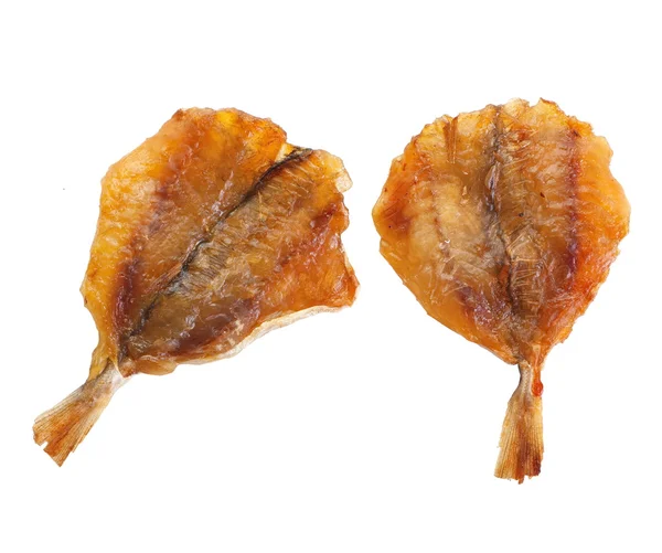 Small sweet dried fish — Stock Photo, Image