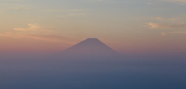 kış sezonu fuji Dağı