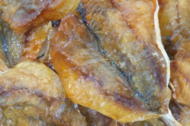 Küçük tatlı balık aperatif kurutulmuş