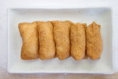 Suşi haşlanmış pirinç aromalı