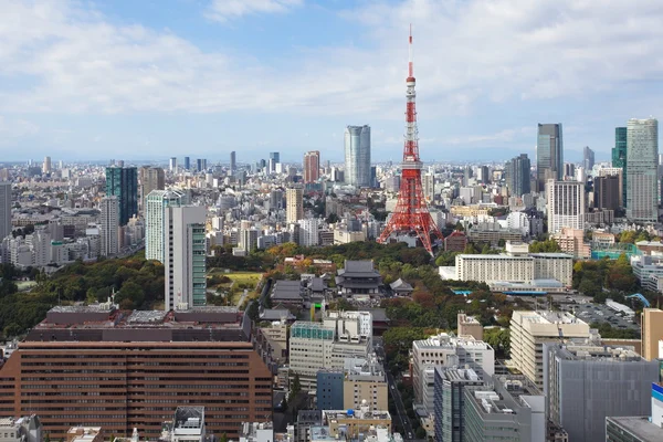 Utsikt över tokyo sky tree — Stockfoto