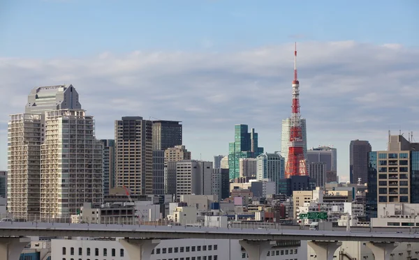 Weergave van tokyo sky tree — Stockfoto