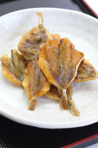 Piccolo snack di pesce dolce essiccato — Foto Stock