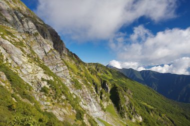 Tatra Dağları'nın peyzaj