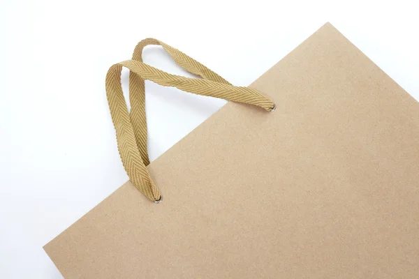 Shopping paper bag — Stock Photo, Image