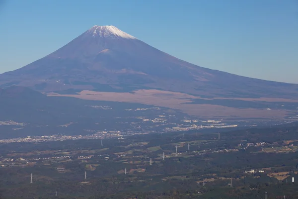 Mountain Fuji in winter season — Stock Photo, Image