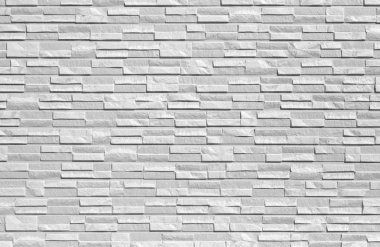 Çimento modern taş duvar