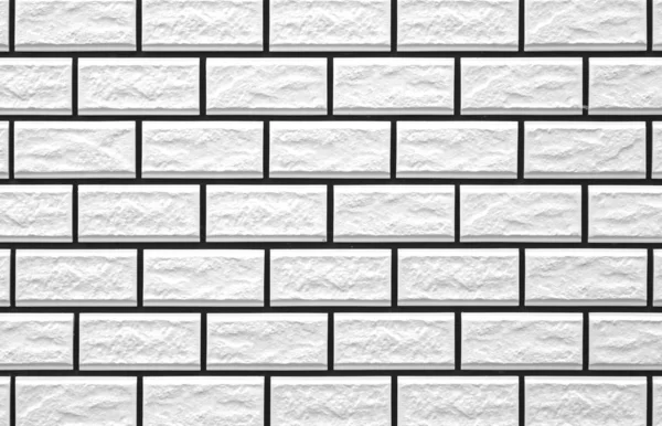 Witte betonnen tegelwand — Stockfoto
