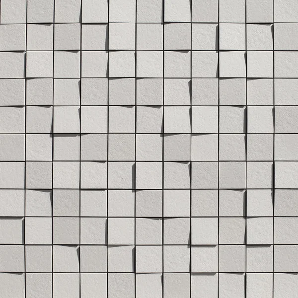 시멘트 현대 타일 벽 — 스톡 사진