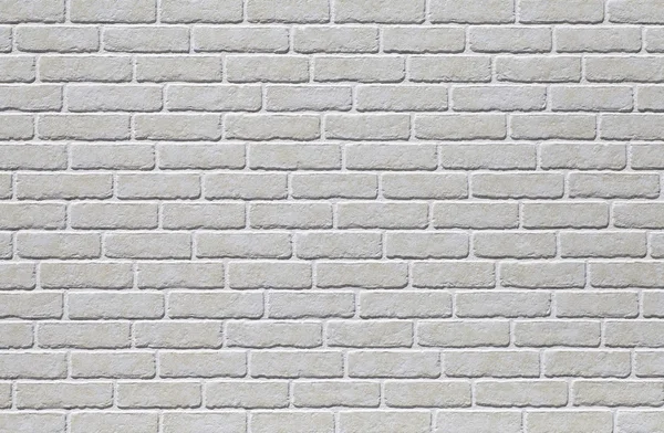 Old white brick wall — Stock Photo, Image